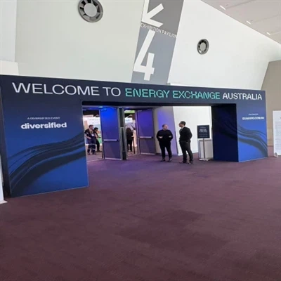 Nuestro equipo asiste a la principal exposición de energía de Australia en Perth