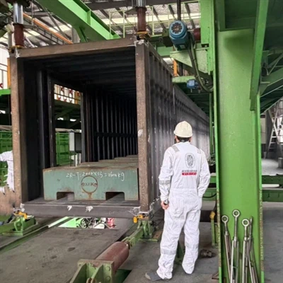 Nuestra casa contenedor modular de 40 pies se está sometiendo a una prueba ex...